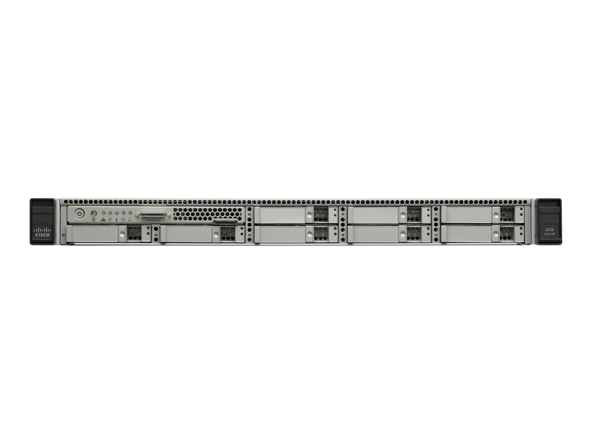Cisco Digital Media Manager M3 Server for CVC Bundle - rack-mountable - Xeon E5-2665 2.4 GHz - 64 GB - HDD 4 x 600 GB