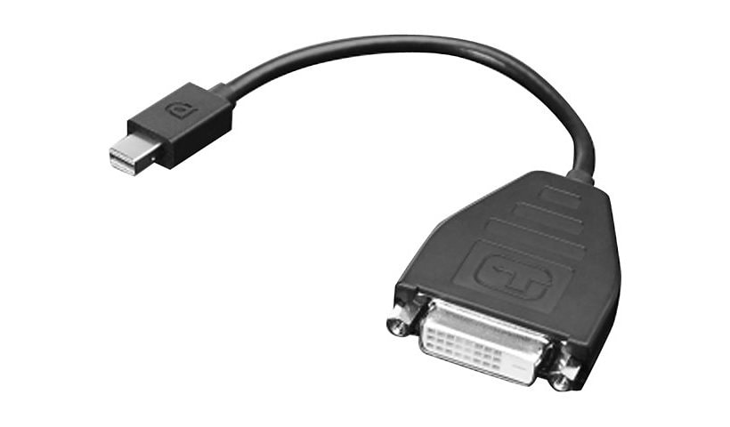 Lenovo 7.9" Mini-DisplayPort to DVI-D Adapter Cable
