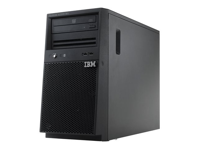 Lenovo System x3100 M4 2582 - Xeon E3-1270V2 3.5 GHz - 4 GB - 0 GB