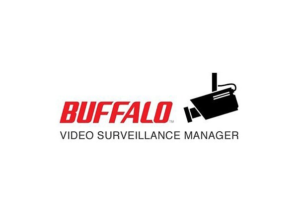 BUFFALO Video Surveillance Manager - license