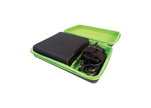 Drobo storage drive carrying case