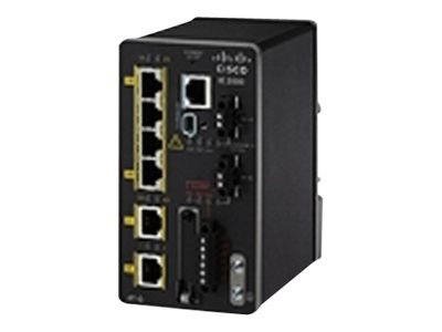 Cisco Industrial Ethernet 2000 Series - switch - 4 ports - managed - DIN ra