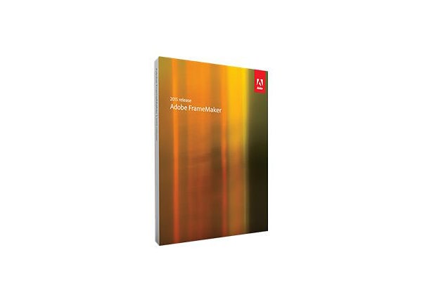 Adobe FrameMaker - upgrade plan (renewal) (1 year) - 1 user