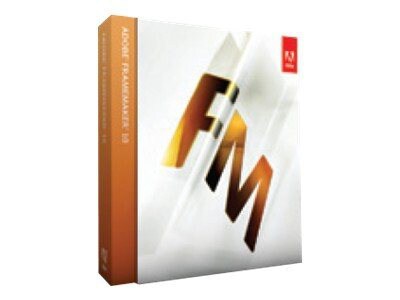 Adobe FrameMaker (v. 10) - media
