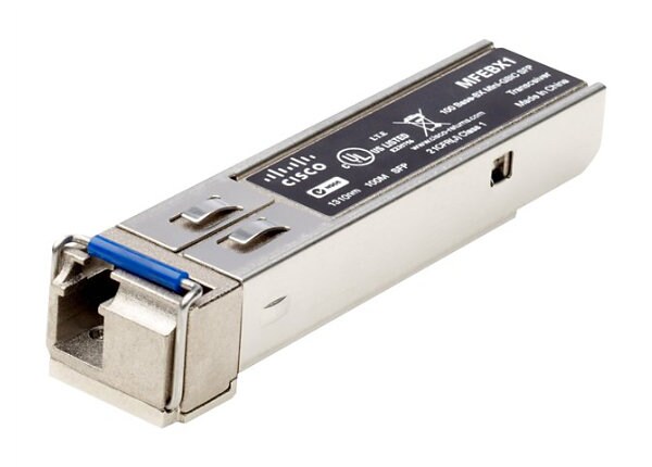 Cisco Small Business MFEBX1 - SFP (mini-GBIC) transceiver module - Fast Ethernet