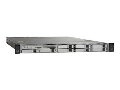Cisco Show and Share M3 Server Workgroup for CVC Bundle - rack-mountable - Xeon E5-2665 2.4 GHz - 64 GB - HDD 4 x 600 GB