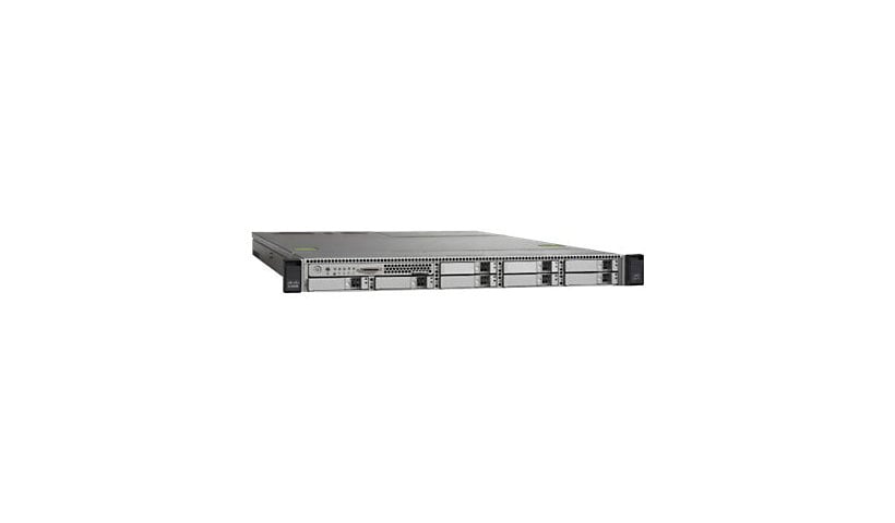 Cisco Show and Share M3 Server Workgroup for CVC Bundle - rack-mountable - Xeon E5-2665 2.4 GHz - 64 GB - HDD 4 x 600 GB