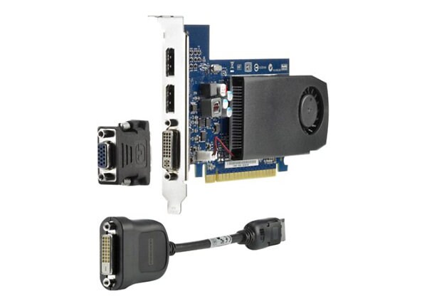 NVIDIA GeForce GT630 DP graphics card - GF GT 630 - 2 GB