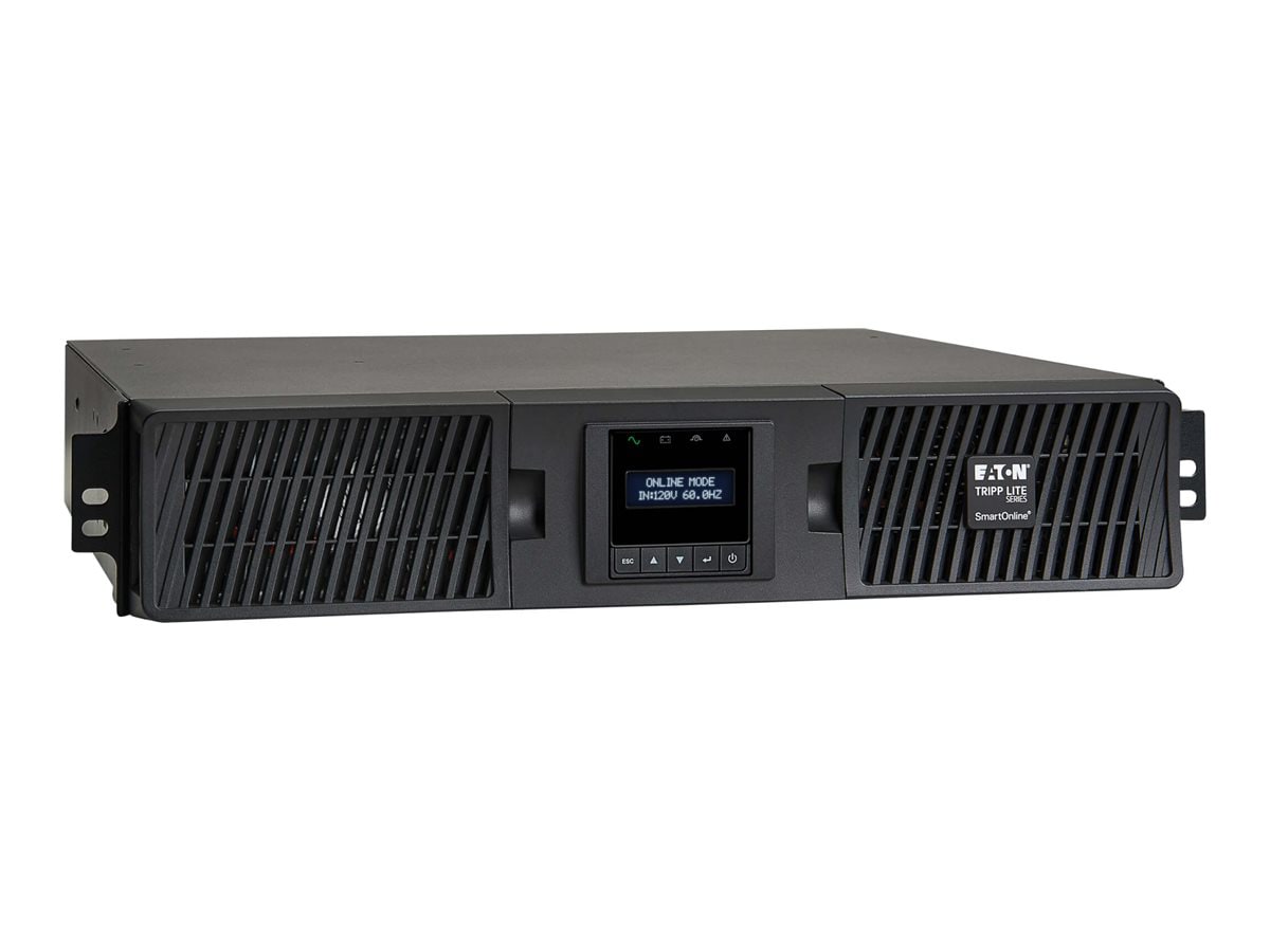 Eaton Tripp Lite Series UPS Smart Online 2000VA 1800W Rackmount 120V  7-Outlets LCD USB DB9 2URM UPS 1800 Watt 2200 SU2200RTXLCD2U UPS  Battery Backups