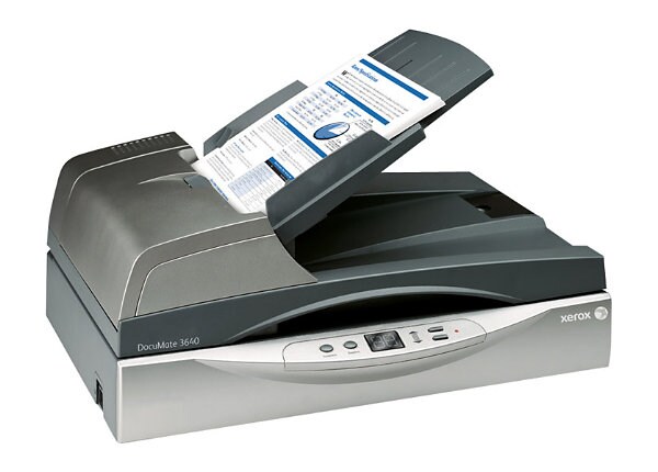 Xerox DocuMate 3640 - document scanner - desktop - USB 2.0