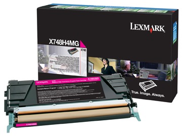 LEXMARK RP X748 TONER HY MAGENTA TAA