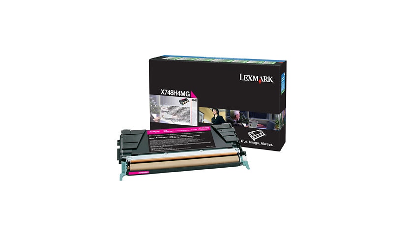 LEXMARK RP X748 TONER HY MAGENTA TAA