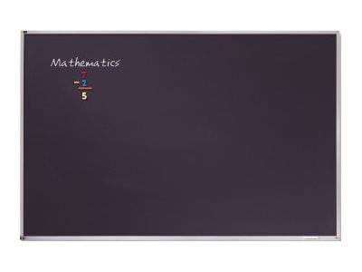 Quartet DuraMax chalkboard - 48 in x 72 in - black