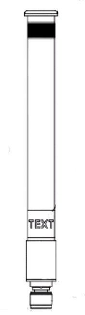 Extreme Networks Dual-band Dipole Omni - antenna