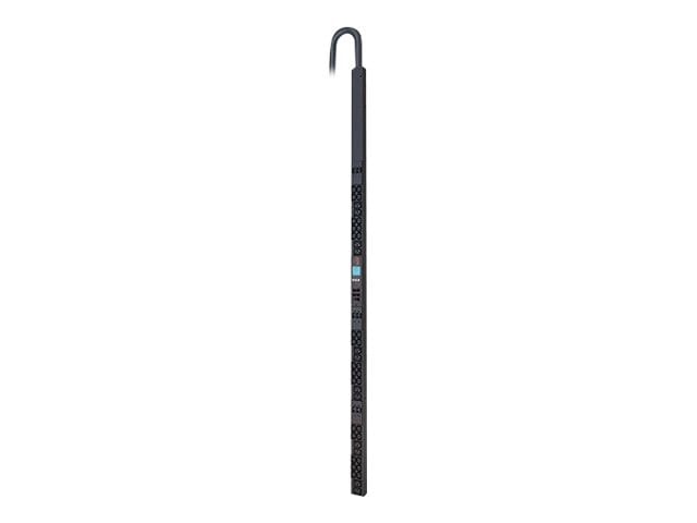 Rack PDU 2G, Metered, ZeroU, 17.3kW, 240V, (30) C13 & (12) C19