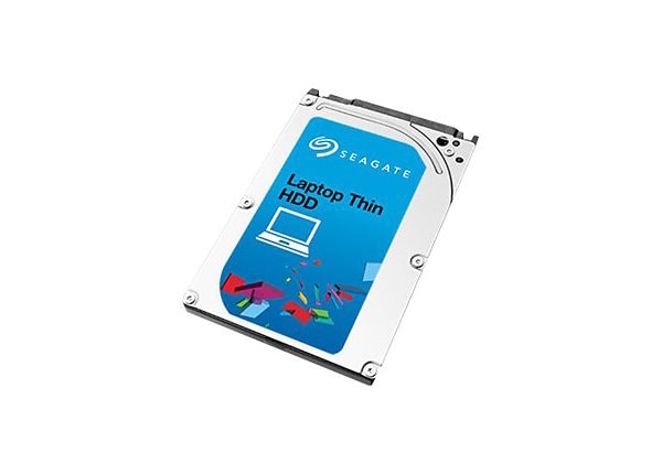 Seagate Momentus Thin ST500LT025 - hard drive - 500 GB - SATA 3Gb/s