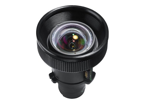 InFocus wide-angle lens