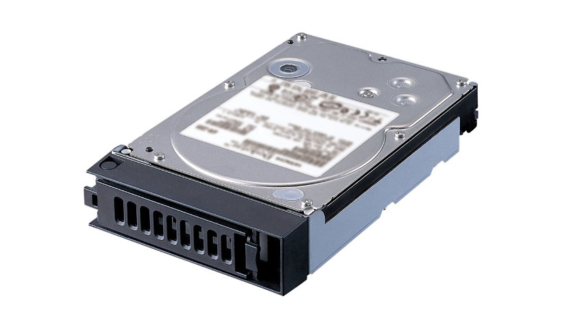 BUFFALO OP-HD Series OP-HD1.0T/4K - hard drive - 1 TB - SATA 3Gb/s