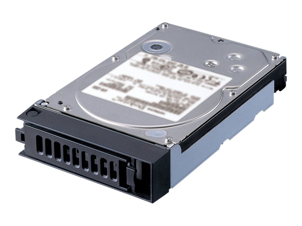 BUFFALO OP-HD Series OP-HD2.0T/4K - hard drive - 2 TB - SATA 3Gb/s