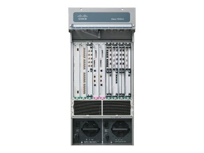 Cisco 7609-S - router - rack-mountable - with 2 x Cisco 7600 Series Route S