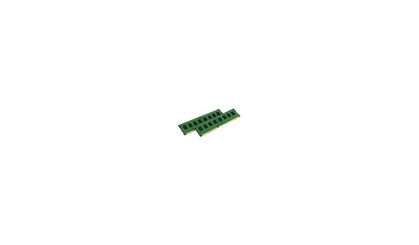 Kingston ValueRAM - DDR3 - kit - 16 GB: 2 x 8 GB - DIMM 240-pin - 1333 MHz