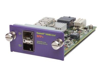 Extreme Networks XGM3S-2sf - expansion module - 2 ports