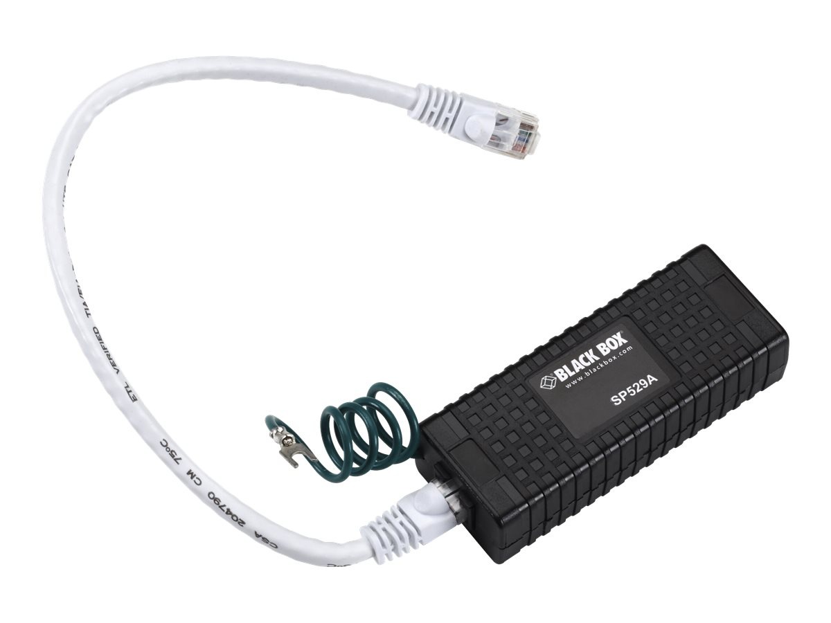 Black Box CAT6 In-Line Surge Protector - surge protector