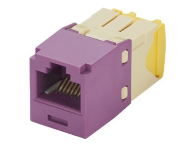 Panduit MINI-COM TX-5e UTP Jack Module - modular insert