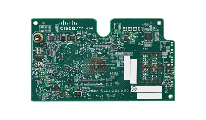 Cisco UCS Virtual Interface Card 1240 - network adapter - 4 ports