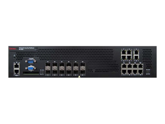 McAfee Network Security Platform M-2950 Sensor - security appliance - Elite