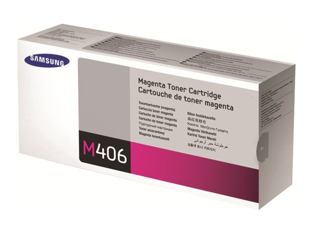 Samsung CLT-M406S - magenta - original - toner cartridge