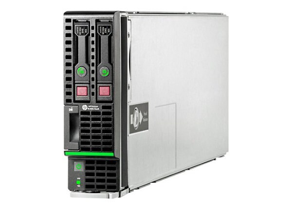 HPE ProLiant BL420c Gen8 - no CPU - 0 MB - 0 GB
