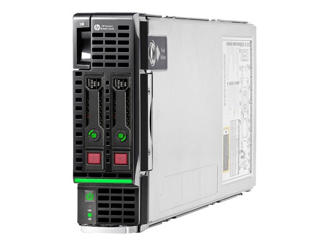 HP ProLiant BL460c Gen8 - no CPU - Monitor : none.