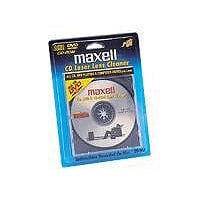 Maxell CD 340 - CD / DVD x 1 - cleaning disk