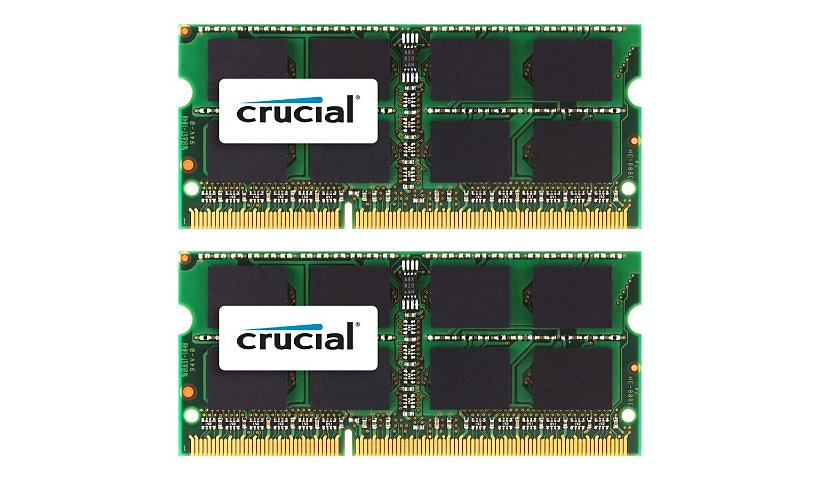 Crucial 16 GB SO-DIMM 204-pin DDR3 SDRAM