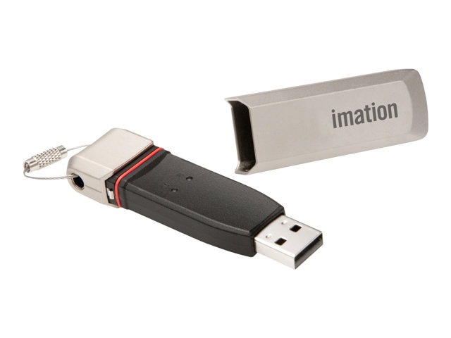 IronKey F150 FIPS Hardware Encrypted USB Flash Drive, Managed or Unmanaged - USB flash drive - 4 GB