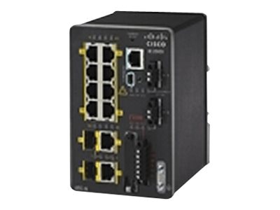 Cisco Industrial Ethernet 2000 Series - switch - 10 ports - managed