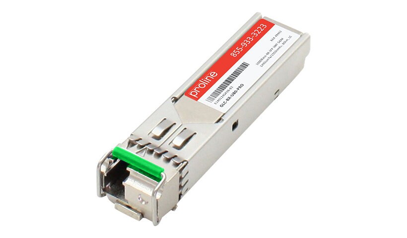 Proline Cisco GLC-BX-U80 Compatible 1000BASE-BXU SFP SMF 1490/1550NM 80KM