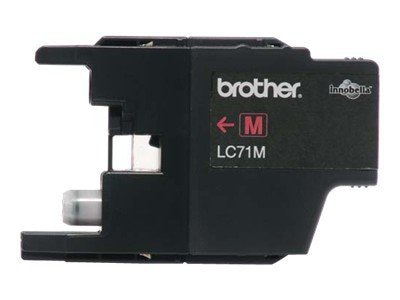 Brother LC71M - magenta - original - ink cartridge