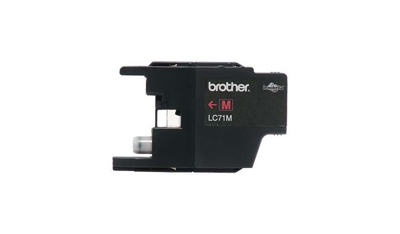 Brother LC71M - magenta - original - ink cartridge