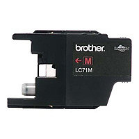 Brother LC71M - magenta - original - ink cartridge