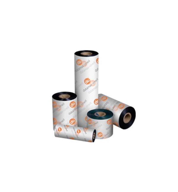 Datamax-O'Neil IQWax+ - 6-pack - black - print ribbon