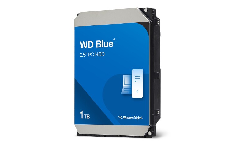 WD Blue WD10EZEX - hard drive - 1 TB - SATA 6Gb/s