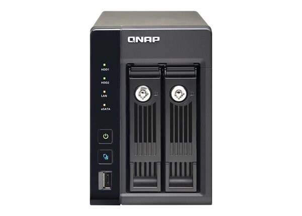 QNAP TS-269 Pro - NAS server - 0 GB