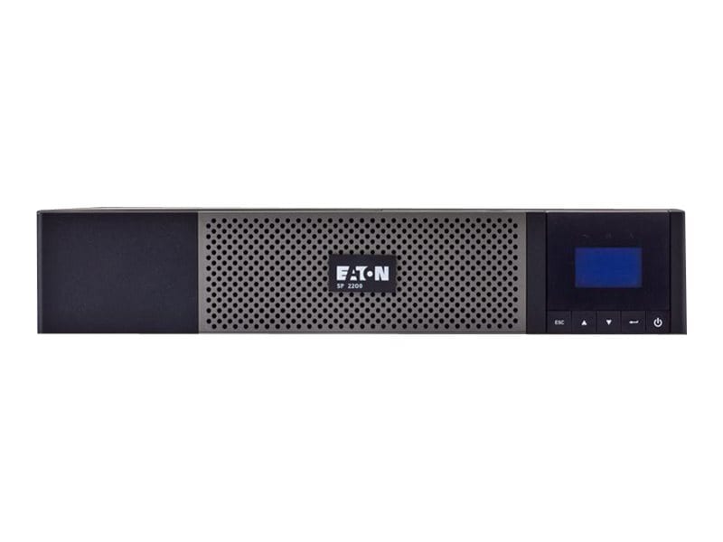 Eaton 5P UPS 1440VA 1100W 120V 2U Sine Wave Rack/Tower Line-Interactive UPS