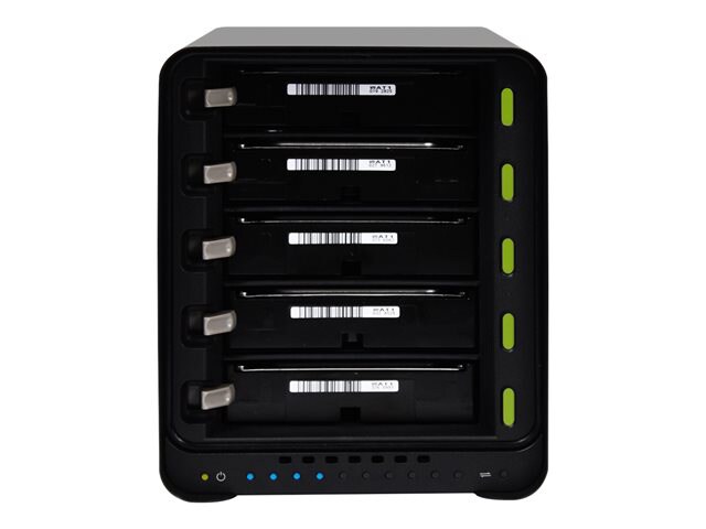 Drobo Storage for Professionals Drobo 5D - hard drive array