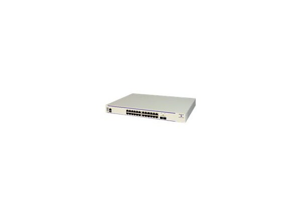 Alcatel OmniSwitch 6450-P24 - switch - 24 ports - managed