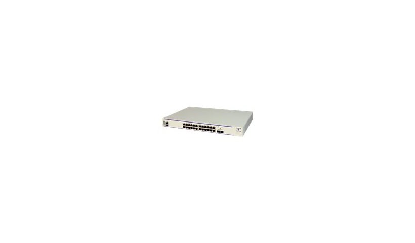 Alcatel-Lucent-Lucent OmniSwitch 6450-24 - switch - 24 ports - managed
