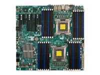 SUPERMICRO X9DRi-LN4F+ - motherboard - enhanced extended ATX - LGA2011 Socket - C602