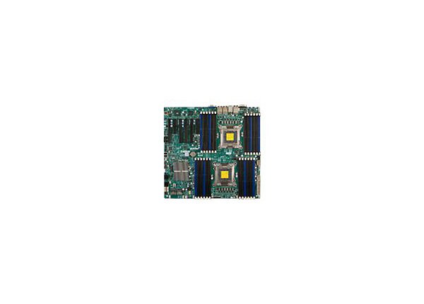 SUPERMICRO X9DRi-LN4F+ - motherboard - enhanced extended ATX - LGA2011 Socket - C602